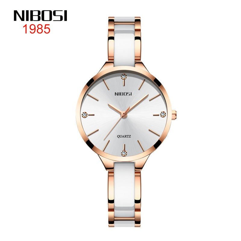 NIBOSI LUXURY CERAMIC BRACELET