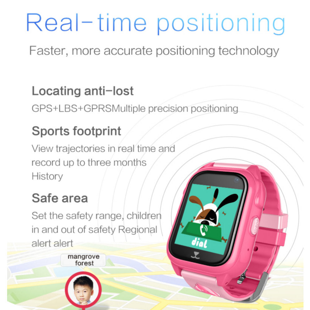 M06 SMART GPS CHILD WATCH