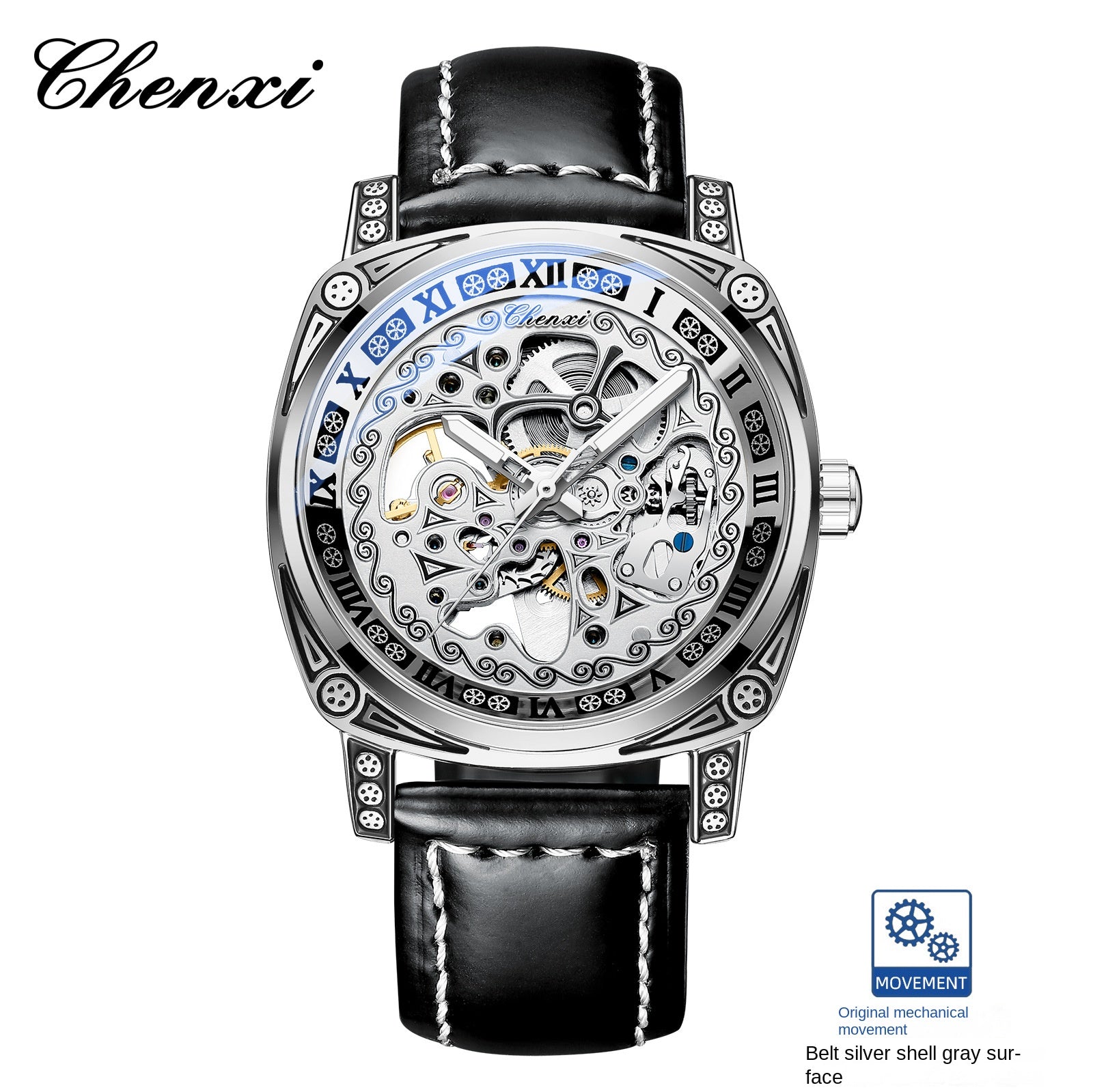 VINTAGE ENGRAVED MENS STYLE FASHION WATCHES