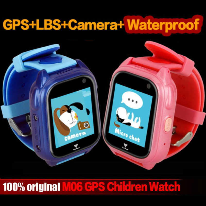 M06 SMART GPS CHILD WATCH