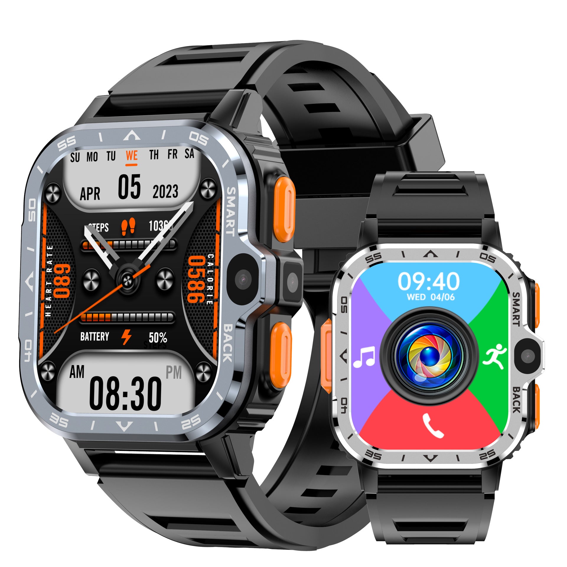 SMART WATCH 5G FULL NETWORK SIM CARD