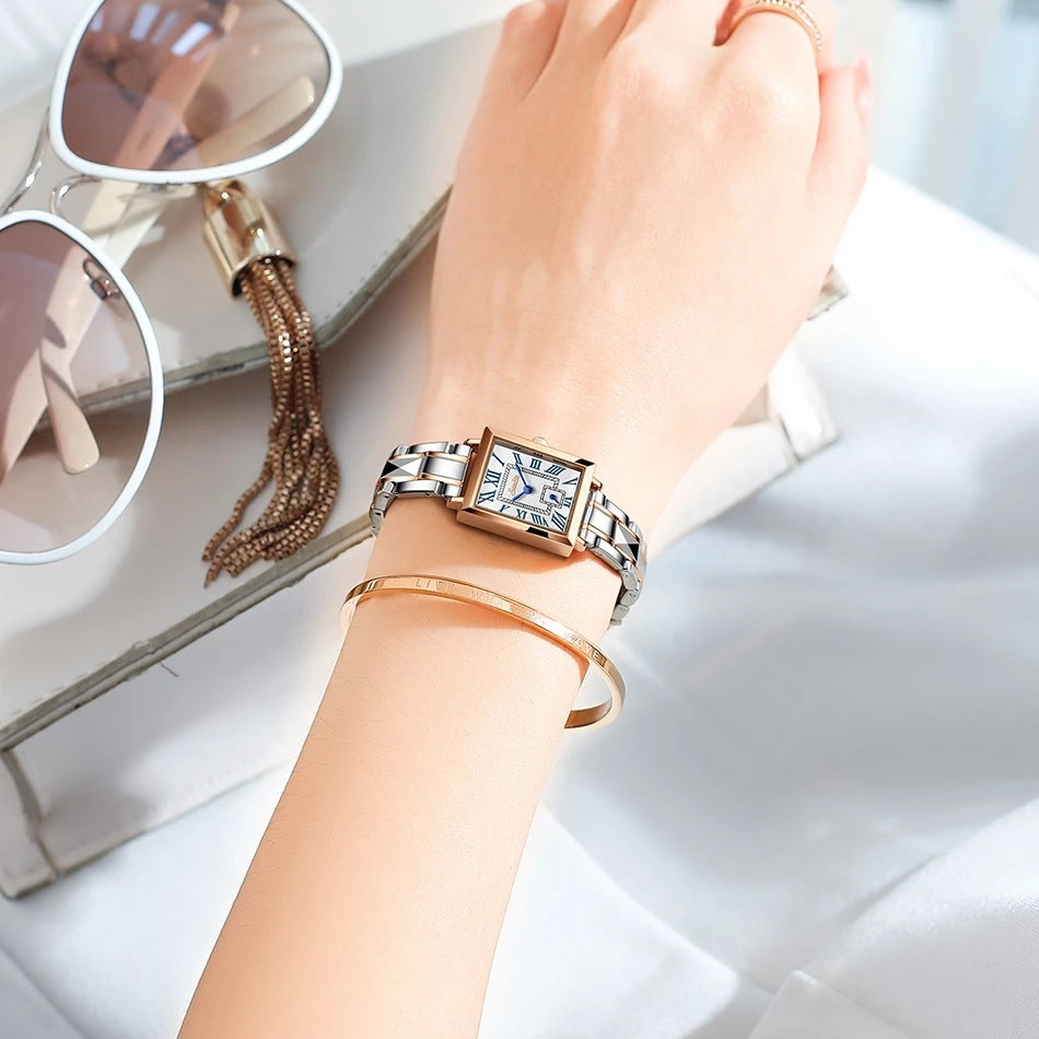 LIGE SQUARE LADIES QUARTZ WATCH