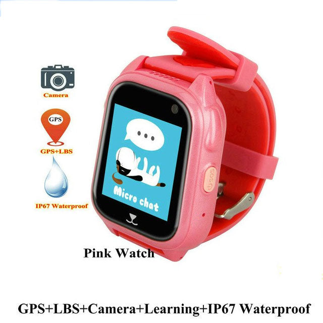 M06 SMART GPS CHILD WATCH