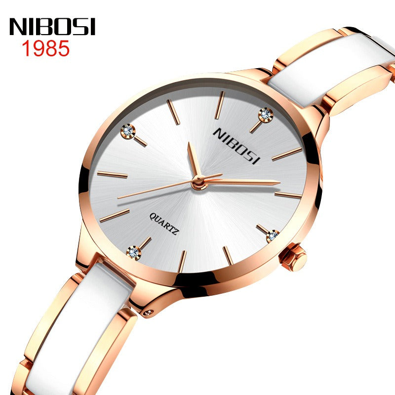 NIBOSI LUXURY CERAMIC BRACELET