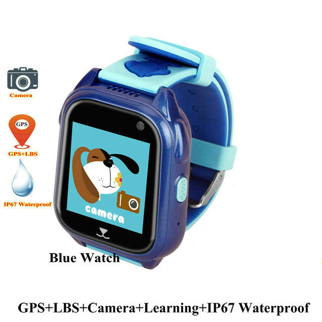 M06 SMART GPS CHILD WATCH