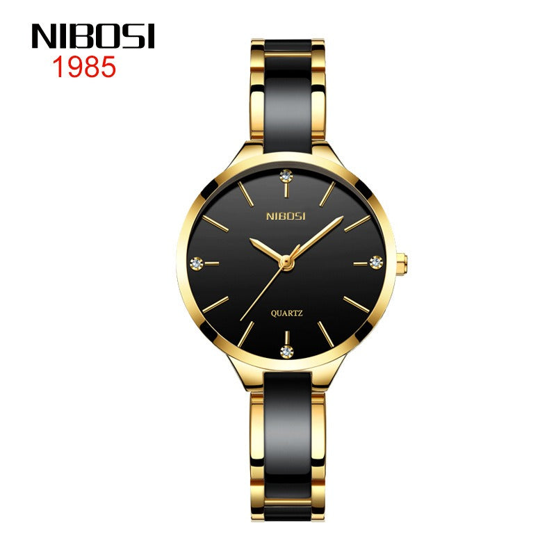 NIBOSI LUXURY CERAMIC BRACELET