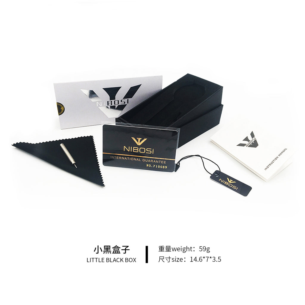 NIBOSI LUXURY CERAMIC BRACELET