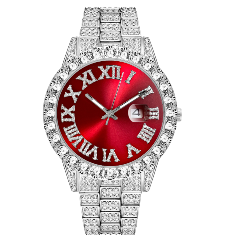 MISSFOX LUXURY 18K GOLD WATCH