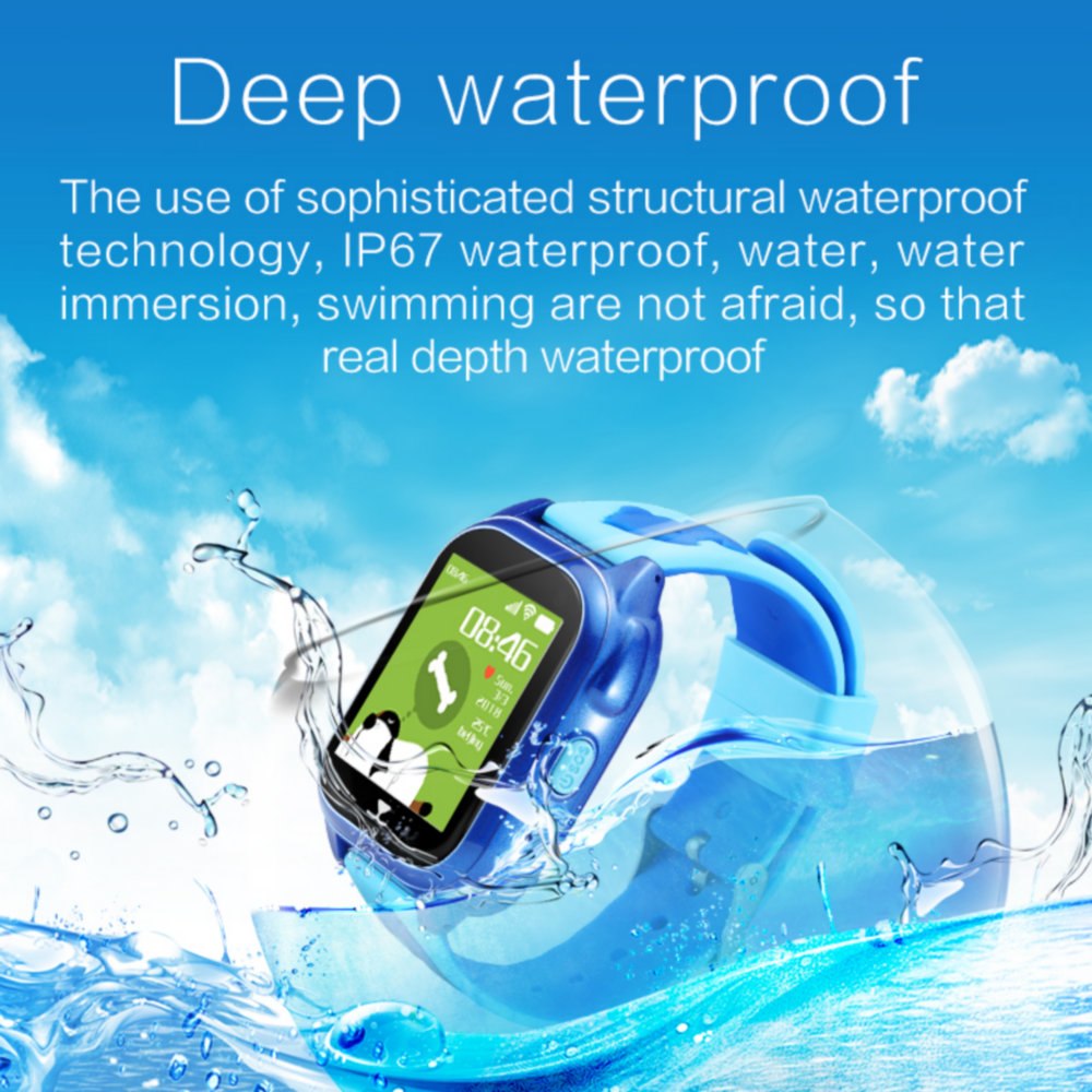 M06 SMART GPS CHILD WATCH