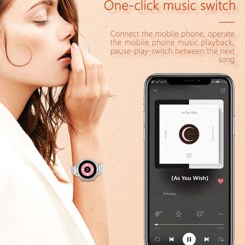 WOMEN PHYSIOLOGICAL CYCLE REMINDER SMART WATCH