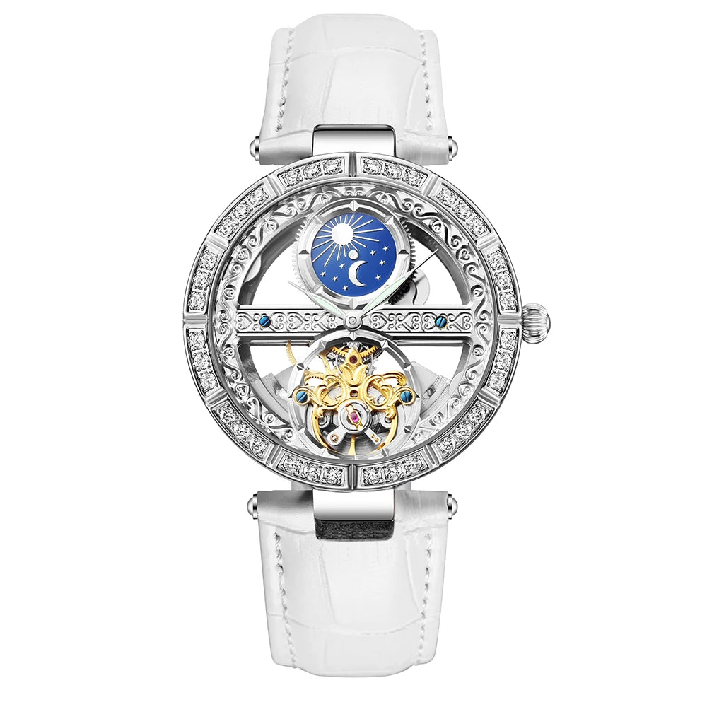 LUXURY FASHION FEMALE WRISTWATCH