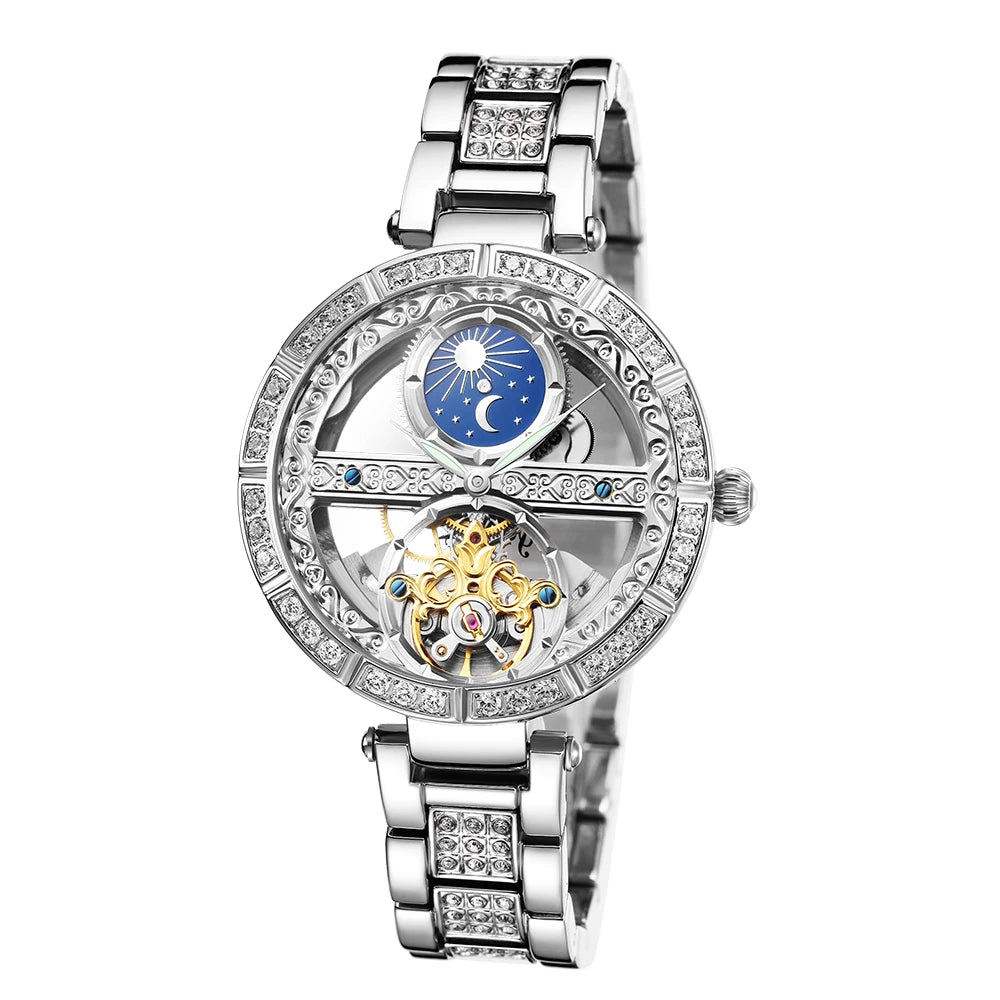 LUXURY FASHION FEMALE WRISTWATCH