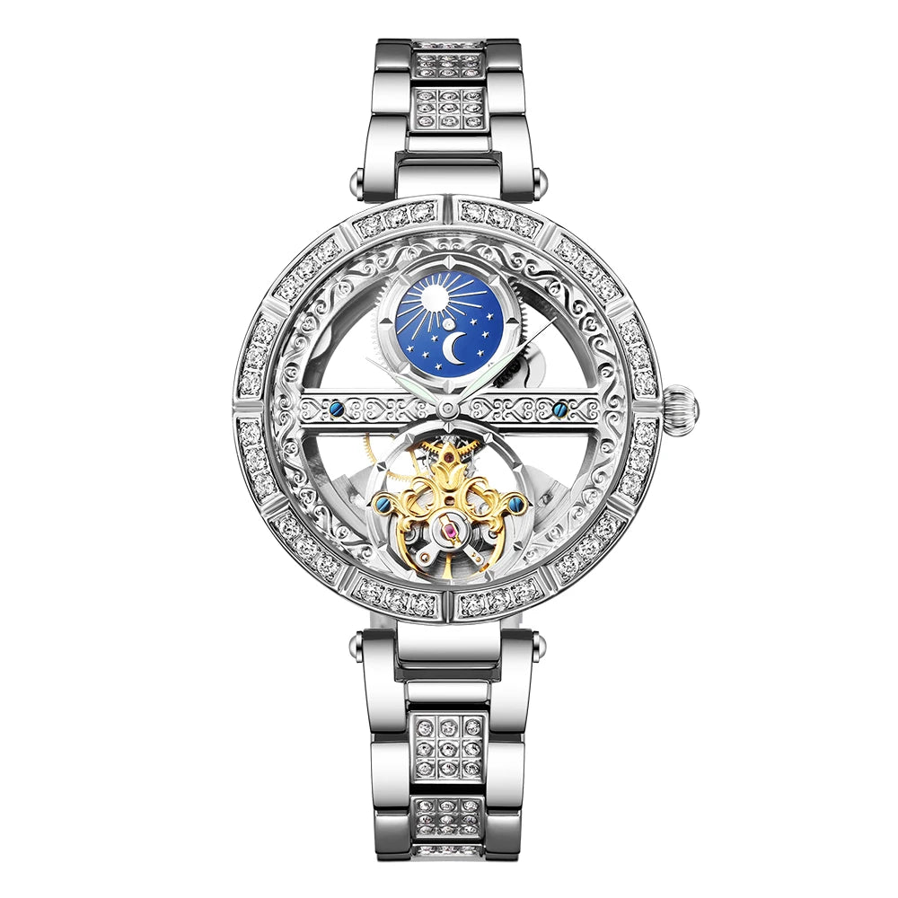 LUXURY FASHION FEMALE WRISTWATCH