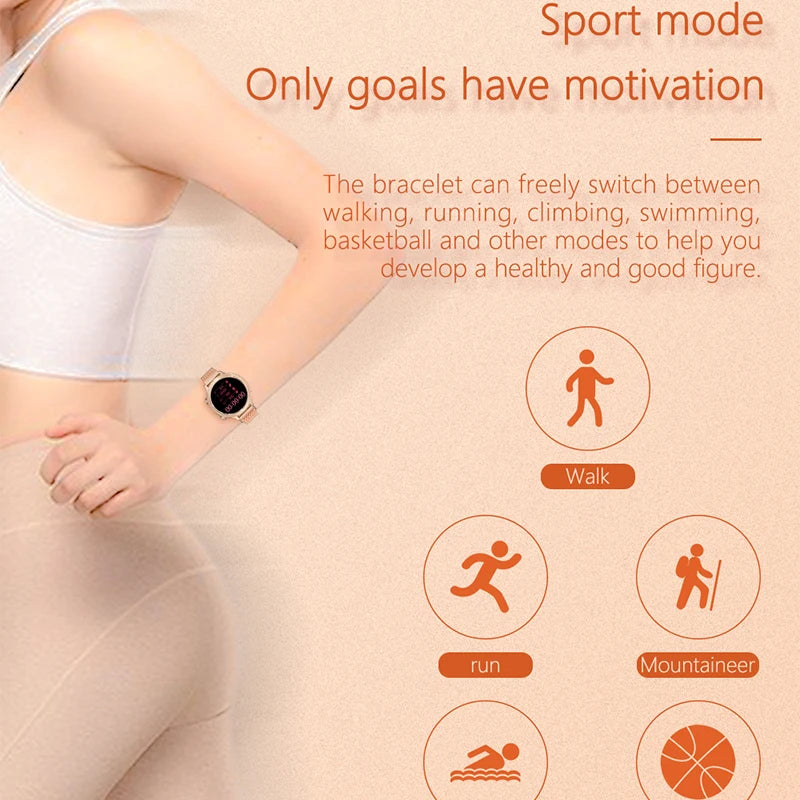 WOMEN PHYSIOLOGICAL CYCLE REMINDER SMART WATCH