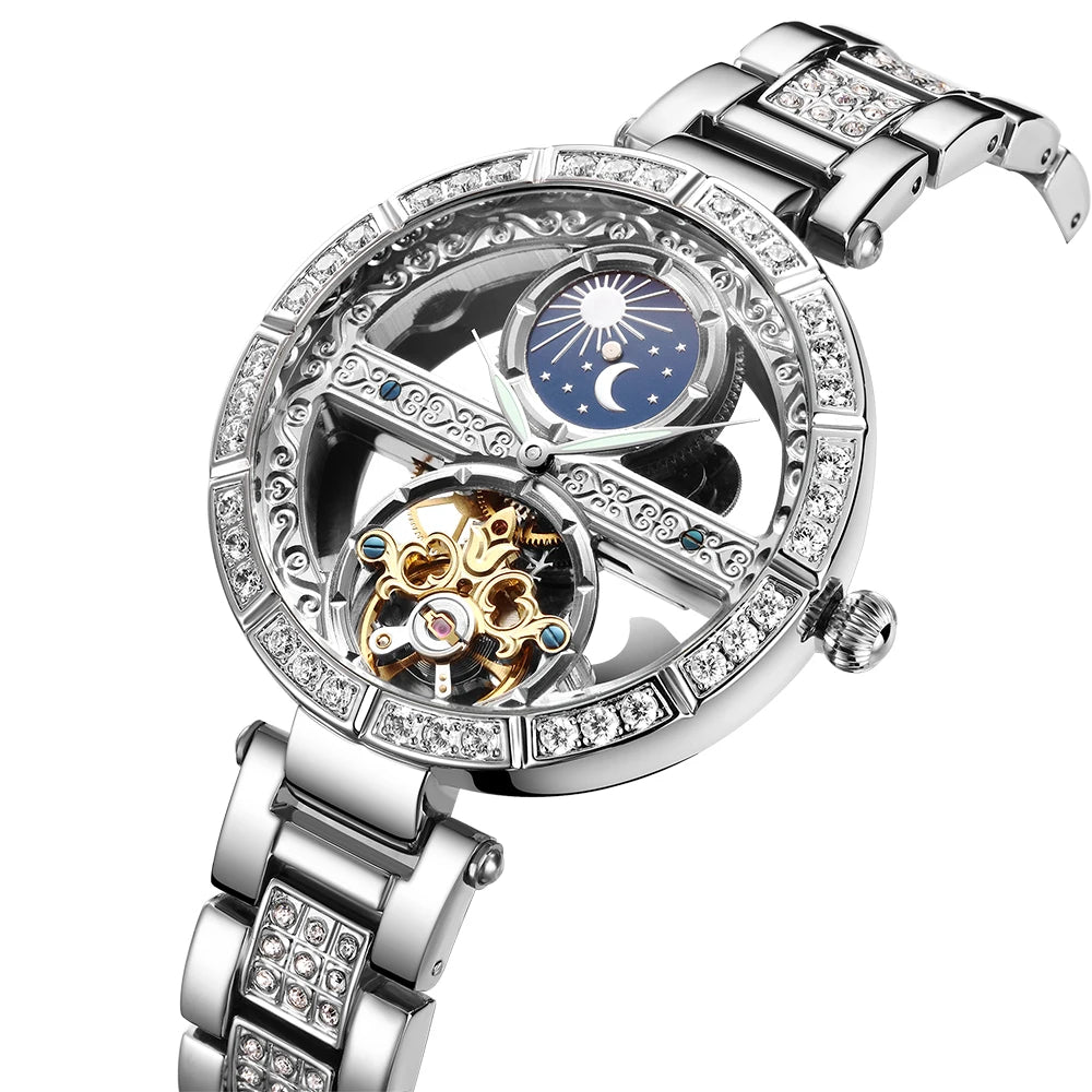 LUXURY FASHION FEMALE WRISTWATCH